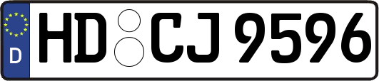 HD-CJ9596