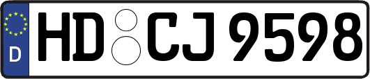 HD-CJ9598