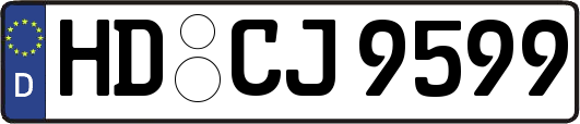 HD-CJ9599