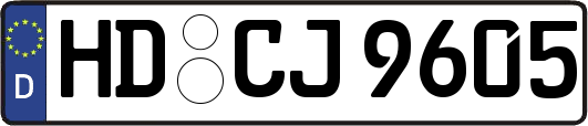 HD-CJ9605