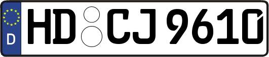 HD-CJ9610