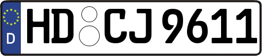 HD-CJ9611