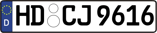 HD-CJ9616