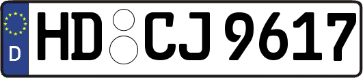 HD-CJ9617