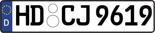 HD-CJ9619