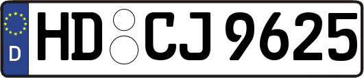 HD-CJ9625