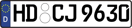 HD-CJ9630