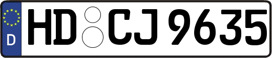 HD-CJ9635