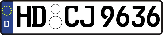 HD-CJ9636