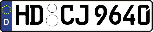 HD-CJ9640