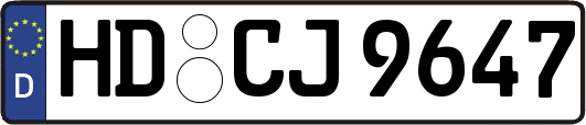 HD-CJ9647