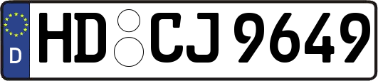 HD-CJ9649