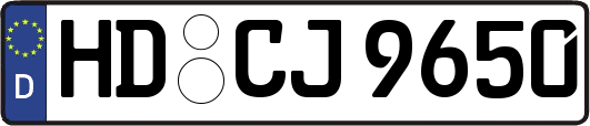 HD-CJ9650