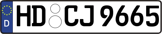 HD-CJ9665