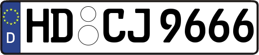 HD-CJ9666
