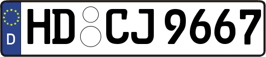HD-CJ9667