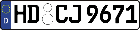 HD-CJ9671