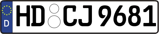 HD-CJ9681