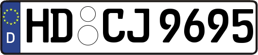 HD-CJ9695