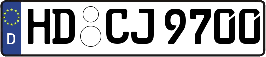 HD-CJ9700