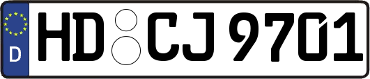 HD-CJ9701