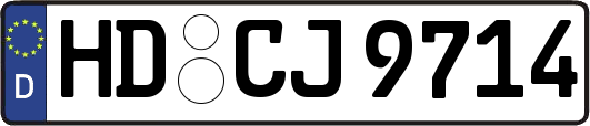 HD-CJ9714