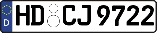 HD-CJ9722