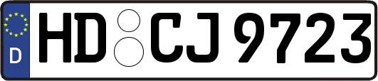 HD-CJ9723