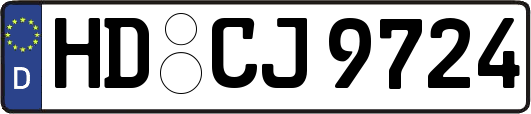HD-CJ9724
