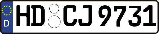 HD-CJ9731