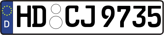 HD-CJ9735