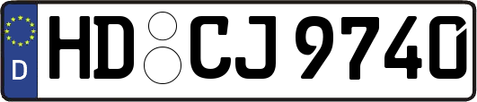 HD-CJ9740