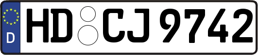 HD-CJ9742
