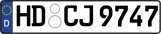 HD-CJ9747