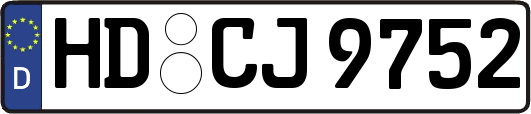 HD-CJ9752