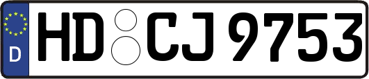 HD-CJ9753