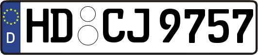 HD-CJ9757