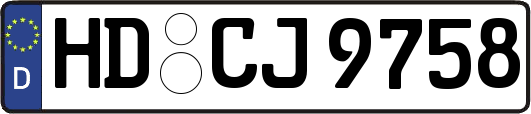 HD-CJ9758