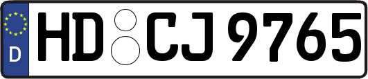 HD-CJ9765