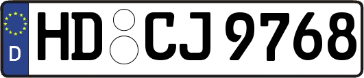HD-CJ9768