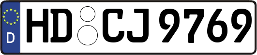 HD-CJ9769