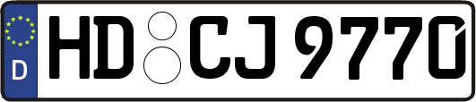 HD-CJ9770