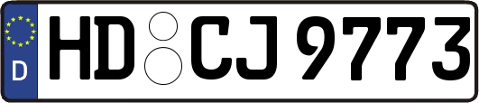 HD-CJ9773