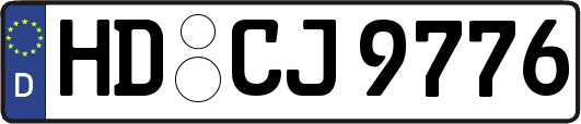 HD-CJ9776