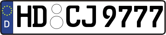 HD-CJ9777