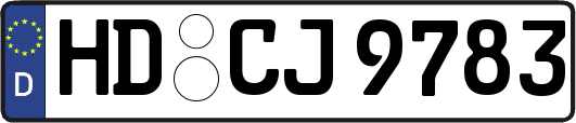 HD-CJ9783