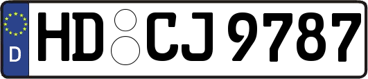 HD-CJ9787