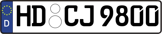HD-CJ9800