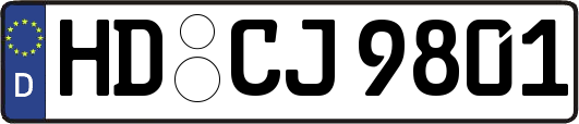 HD-CJ9801