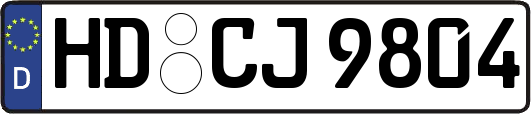HD-CJ9804